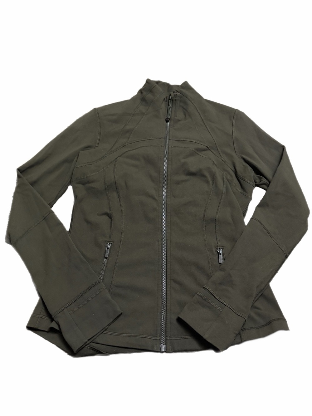 Lululemon Define Jacket *Luon (Dark Olive) Size 10
